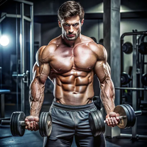 2. Protein Tozları: Kas Yapımının Temeli